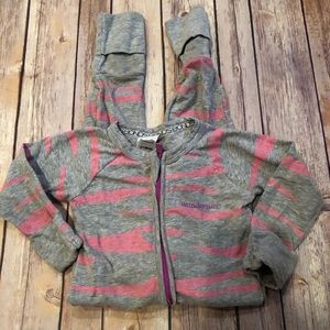 Bonds pink striped sleeper